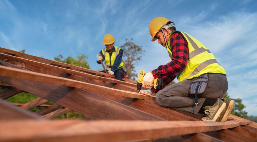 Owens Corning roofing contractor in Guernsey, WY